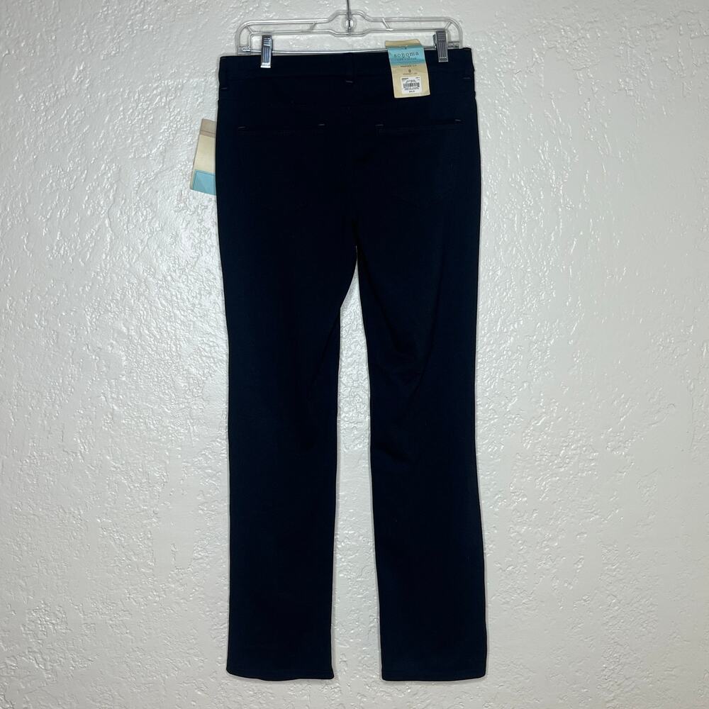 Sonoma Straight Leg Women's Pants in Black - Picture 3 of 9